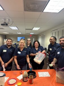 FirstService Residential volunteers at the Humane Society of Broward County