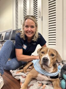 FirstService volunteers at the Humane Society of Broward County